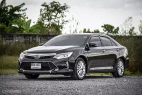 🔥 รถตัว TOP ที่ขับดีและนั่งสบาย แถมประหยัดน้ำมัน ต้องคันนี้เลย Toyota CAMRY 2.5 Hybrid Premium