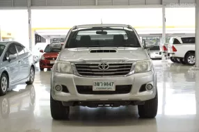 2014 Toyota Hilux Vigo 2.5 E Prerunner รถกระบะ 