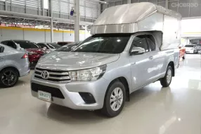 2015 Toyota Hilux Revo 2.4 E รถกระบะ 