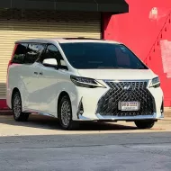 2022 Lexus LM300h 2.5 Hybrid Executive 7-Seater รถตู้/MPV ผ่อน