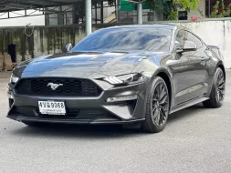 2018 Ford Mustang 2.3 EcoBoost รถเก๋ง 2 ประตู รถบ้านมือเดียว ไมล์น้อย เจ้าของขายเอง 