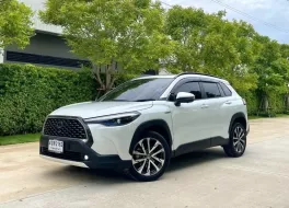 2021 จด 2024 Toyota Corolla Cross 1.8 Hybrid SUV รถบ้านแท้ 