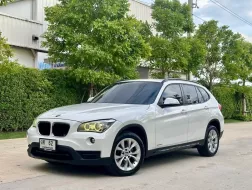 2014 BMW X1 2.0 sDrive18i Sport   รถบ้านแท้ ไมล์น้อย เจ้าของขายเอง 