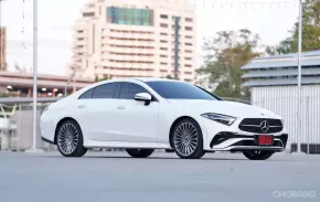 2024 Mercedes-Benz CLS 220d 2.0 CLS 220d AMG Premium รถเก๋ง 4 ประตู รถบ้านแท้ ไมล์น้อย เจ้าของขาย