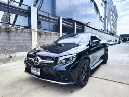 2018 Mercedes-Benz GLC250 2.0 GLC 250 Coupe 4MATIC AMG Plus SUV รถบ้านแท้ ไมล์น้อย มือเดียว 