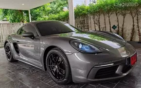 2017 Porsche Cayman Cayman รถเก๋ง 2 ประตู ออกรถง่าย รถสวย ไมล์แท้ 