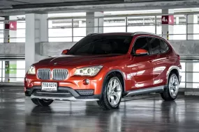 2014 BMW X1 1.5 sDrive18i xLine  ออกรถง่าย รถมือเดียวเดิมๆ