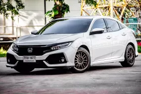 2018 Honda CIVIC 1.5 Turbo รถเก๋ง 5 ประตู ออกรถง่าย