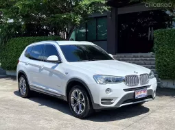 2016 BMW X3 20d XDRIVE LCI รถมือเดียวออกป้ายแดง รถวิ่งน้อย เข้าศูนย์ทุกระยะ ไม่เคยมีอุบัติเหตุครับ