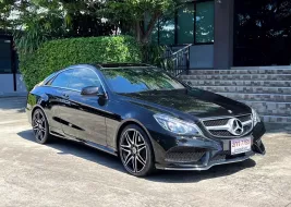 2016 BENZ E250 COUPE AMG รถมือเดียวออกศูนย์ BENZ THAI รถวิ่งน้อยเพียง 60,000 กม ไม่เคยมีอุบัติเหตุ