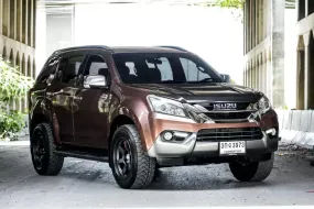 2014 Isuzu MU-X 3.0 DA DVD Navi 4WD ออกรถง่าย รถเดิมๆ ราคาสบาย