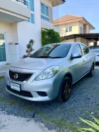 Nissan Almera 1.2 E ราคาตัด รถสวยหน้าเดิมหลังเดิมน็อตไม่มีแกะ