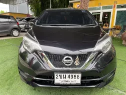 รถสวยไมล์แท้71,*** กม. ฟรีดาวน์ 0 บาท Nissan Note 1.2 V รถเก๋ง 5 ประตู 