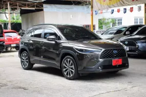 ขายรถ Toyota Corolla Cross 1.8Hybrid Premium Safety ปี2021 SUV 