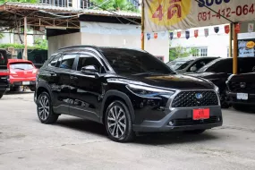 ขายรถ Toyota Corolla Cross 1.8Hybrid Premium Safety ปี2021 SUV 