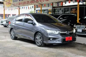 ขายรถ Honda CITY 1.5 SV i-VTEC ปี2018 รถเก๋ง 4 ประตู 