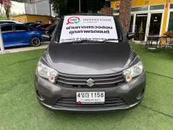 รถสวยไมล์น้อย9,***กม. ฟรีดาวน์ 0 บาท  Suzuki Celerio 1.0 GA MT 2023