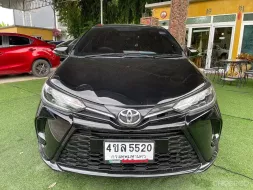 รถสวยไมล์แท้27,*** กม.2021 Toyota YARIS 1.2 Sport รถเก๋ง 5 ประตู ฟรีดาวน์