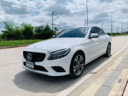  ( ตัวสุดท้ายก่อนเปลี่ยนโฉม ) 🚩MERCEDES-BENZ C220d 2.0 AVANTGARDE W205 AT 2022