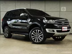 2018 Ford Everest 2.0 Titanium+ 4WD Bi-Turbo AT TOPสุด FULL OPTION ไมล์เเท้ ประวัติดูแลรถดี B8778