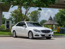 Mercedes Benz E300 bluetechybrid W212 ปี : 2013