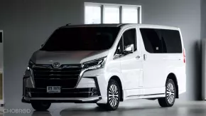 ไมล์แท้ 50,000 กม. 2021 Toyota Majesty Premium รถตู้/MPV รถบ้าน