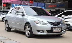 2006 Mazda 3 1.6 S รถเก๋ง 5 ประตู รถสวย