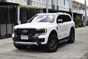 2023 Ford Everest 2.0 Bi-Turbo Wildtrak 4x4 10AT SUV รถบ้านมือเดียว