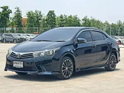 2014 Toyota Corolla Altis 1.8 ESPORT  ฟรีดาวน์