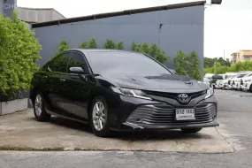 2019 จด 2020 Toyota CAMRY 2.0 G AUTO การันตรีไมล์แท้ ไม่มีอุบัติเหตุชนหนัก ตรวจเช็คได้ 0929397444