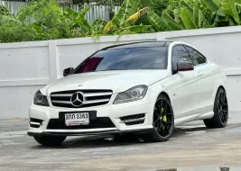 BENZ C-CLASS C180 COUPE AMG 2012