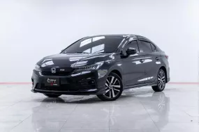 5B004 Honda CITY 1.0 RS รถเก๋ง 4 ประตู 2021 