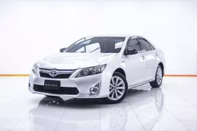 1C211 TOYOTA CAMRY 2.5 HYBRID DVD AT 2012