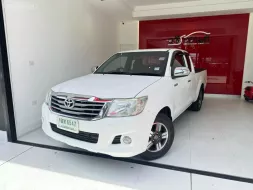 2015 Toyota Hilux Vigo 2.7 J CNG รถกระบะ 