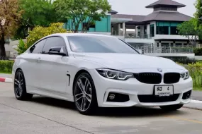 2017 BMW 430i 2.0 M Sport รถเก๋ง 2 ประตู รถสวย ไมล์แท้ มีวารันตี 1 ปี 