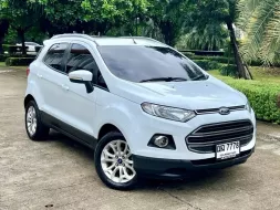 2016 Ford EcoSport 1.5 Titanium Wagon ออกรถง่าย รถบ้านไมล์แท้ เจ้าของขายเอง 