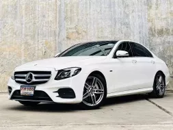 2018 Mercedes-Benz E350e 2.0 e AMG Dynamic รถเก๋ง 4 ประตู ออกรถง่าย รถสวยไมล์แท้ 