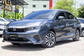 2023 Honda City 1.0 SV รถสวยสภาพพร้อมใช้งาน ไม่แตกต่างจากป้ายแดงเลย