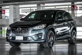 2014 Mazda CX-5 2.2 XDL 4WD รถสวยไม่จุกจิก ออกรถง่ายเครดิตดีฟรีดาวน์