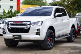 2020 Isuzu Dmax Cab4 Hilander 1.9 L DA M/T รถสวยสภาพป้ายแดง สภาพใหม่กริป