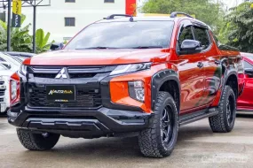 2020 Mitsubishi Triton Doublecab 2.4 Athlete Plus A/T รถสวยสภาพพร้อมใช้งาน