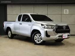 2024 Toyota Hilux Revo 2.4 SMARTCAB Z Edition Entry MT ไมล์เเท้5พัน ยังมีรับประกันจากศูนย์ครับ B1057