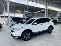 HONDA CR-V 2.4 S ปี 2019 รถบ้าน มือแรกออกห้าง ไมล์น้อย 6 หมื่นโล พร้อมใช้ รับประกันตัวถังสวย