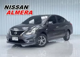  Nissan Almera 1.2 E SPORTECH รถเก๋ง 4 ประตู รถสภาพดี มีประกัน