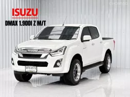 2019 รถกระบะยกสูง  Isuzu D-Max 1.9 Hi-Lander Z รถกระบะ 4 ประตู