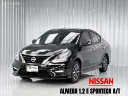  Nissan Almera 1.2 E SPORTECH รถเก๋ง 4 ประตู รถสวย