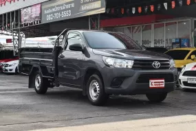 Toyota Revo 2.4 SINGLE J  2019 กระบะตอนเดียวท้ายก้านกล้วยเปิดได้รอบด้านเกียร์ออโต้