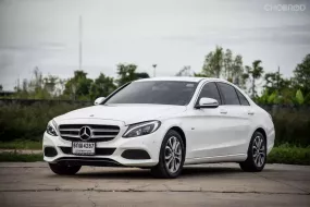 🔥 เข้าใหม่อีกแล้ว Benz ราคาไม่เกินล้าน ไมล์แท้เพียง 43,xxx km. Mercedes-Benz C350e 2.0 e Avantgarde