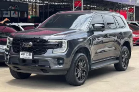 2022 Ford Everest 2.0 Turbo Sport 2WD SUV  รถมือเดียว ไมล์ 45,700