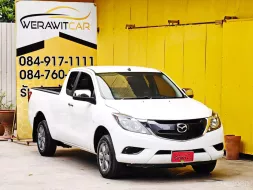 Mazda BT-50 PRO 2.2 FREE STYLE CAB V Pickup ปี 2018 เกียร์ ธรรมดา รถสวยตัวถังเดิม